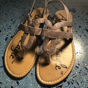 Women’s Glitter Sandals